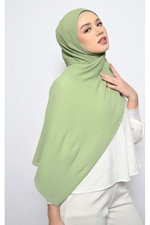 Pasmina Plisket Cerutti Mint